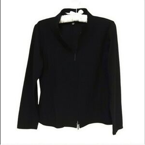 Eileen Fisher Casual Lightweight Jacket Womens